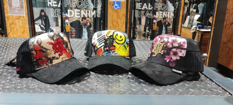 Casquettes Rock'n Free Life , Cavaillon, LE DRESSING