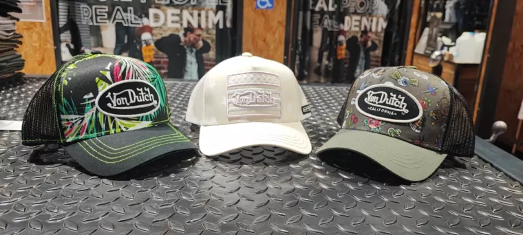Casquettes Von Dutch, Cavaillon, LE DRESSING