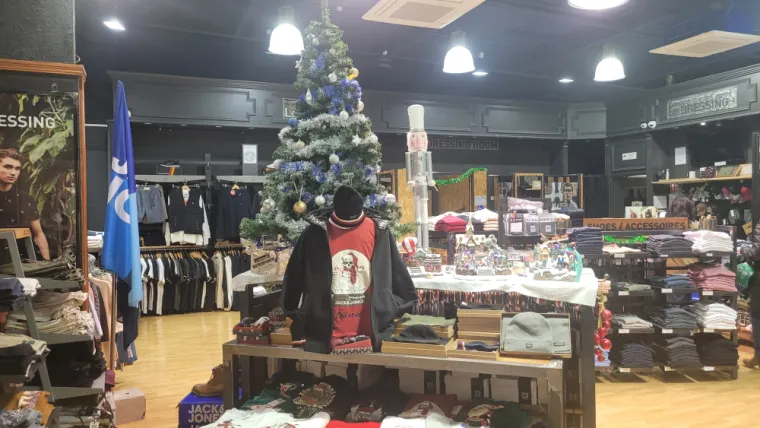 T-shirts et Sweats de Noël Jack & Jones, Cavaillon, LE DRESSING