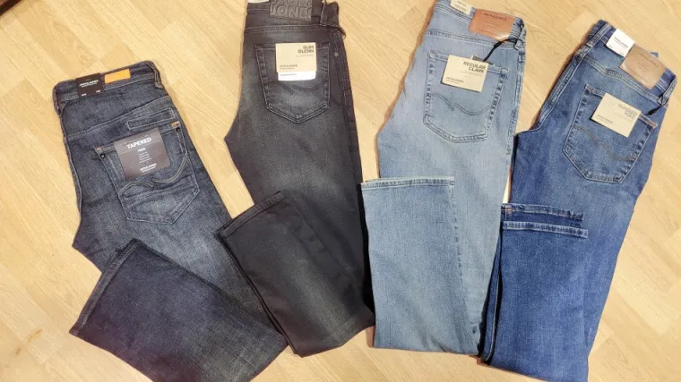 Jean homme slim, jean homme droit, jean homme confort