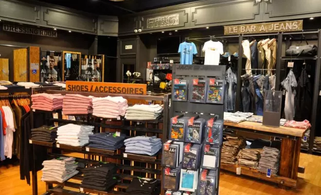 Boutique de vêtements homme, Cavaillon, LE DRESSING