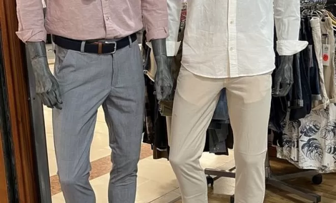 pantalons et chemises le dressing cavaillon 