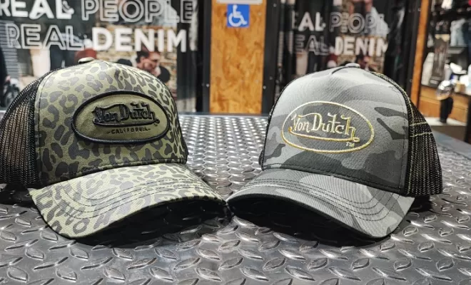 Casquettes Von Dutch, Cavaillon, LE DRESSING
