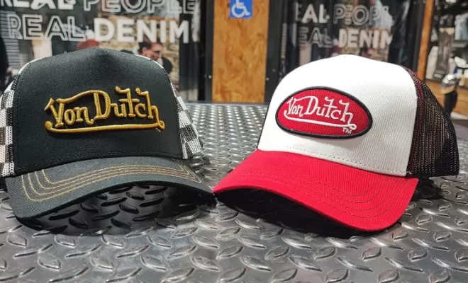 Casquettes Von Dutch, Cavaillon, LE DRESSING