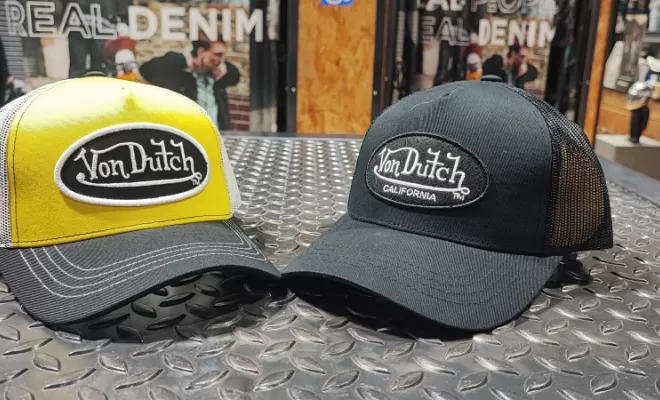 Casquettes Von Dutch, Cavaillon, LE DRESSING