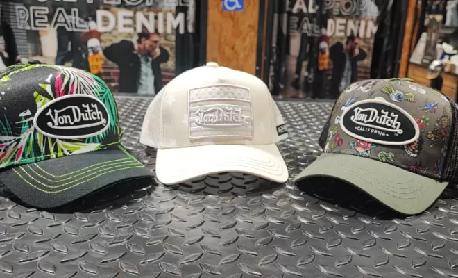 Casquettes Von Dutch, Cavaillon, LE DRESSING