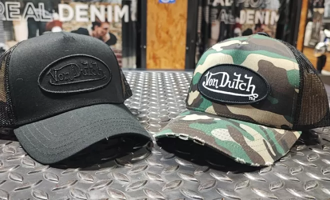 Casquettes Von Dutch, Cavaillon, LE DRESSING
