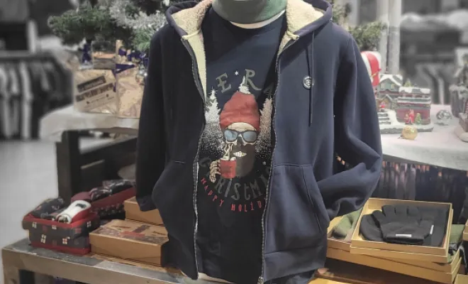 T-shirts et Sweats de Noël Jack & Jones, Cavaillon, LE DRESSING